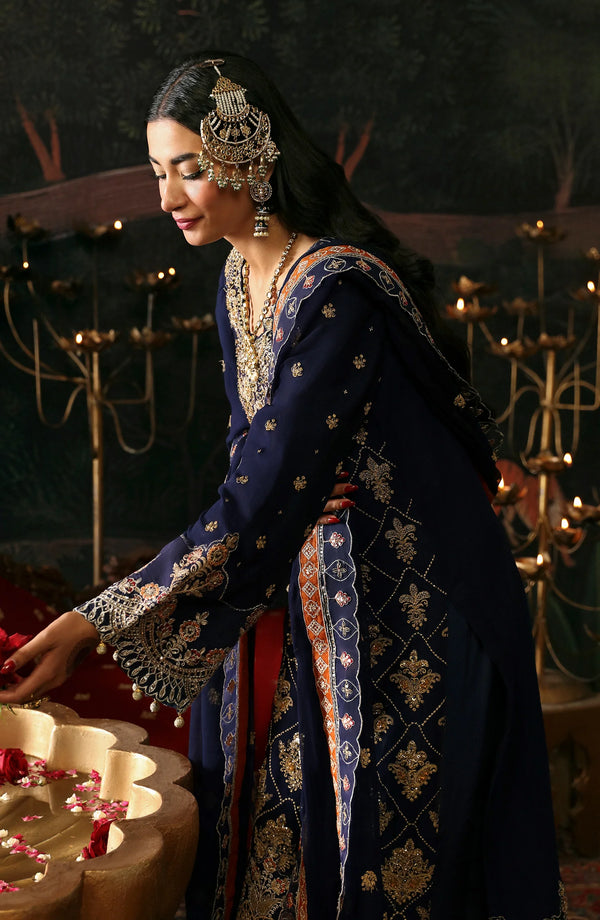 DEVDAS BY EMAAN | ADEEL UN-STITCHED 3PC | NAZGUL