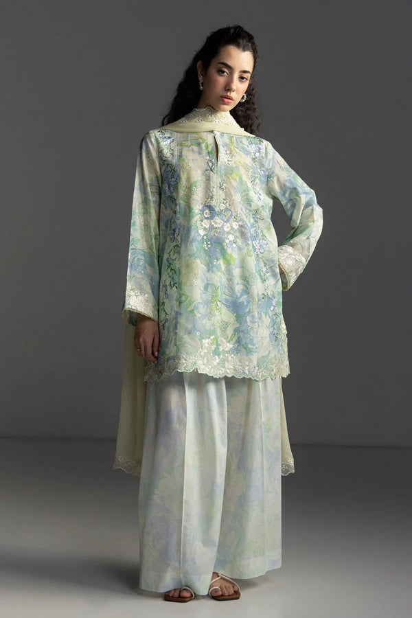 COCO BY ZARA SHAHJAHAN UN-STITCHED 3PC | 06 A