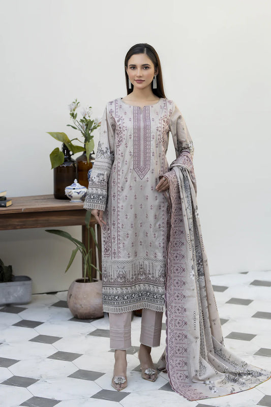 PARWAAZ BY JOHRA UN-STITCHED 3PC | JH-303-PZ