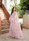 EK FASANA BY KAHF UN-STITCHED 3PC | KLB-3A DILNASHEEN