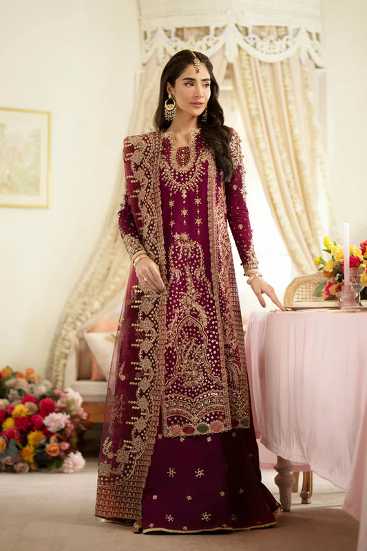 QALAMKAR WEDDING FORMAL 3PC | DN-07 ALEENA