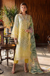 NUREH GARDENIA LAWN UN-STITCHED 3PC | NSG-207