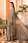MARIA B CHIFFON WEDDING-26-201-ANTIQUE GREY