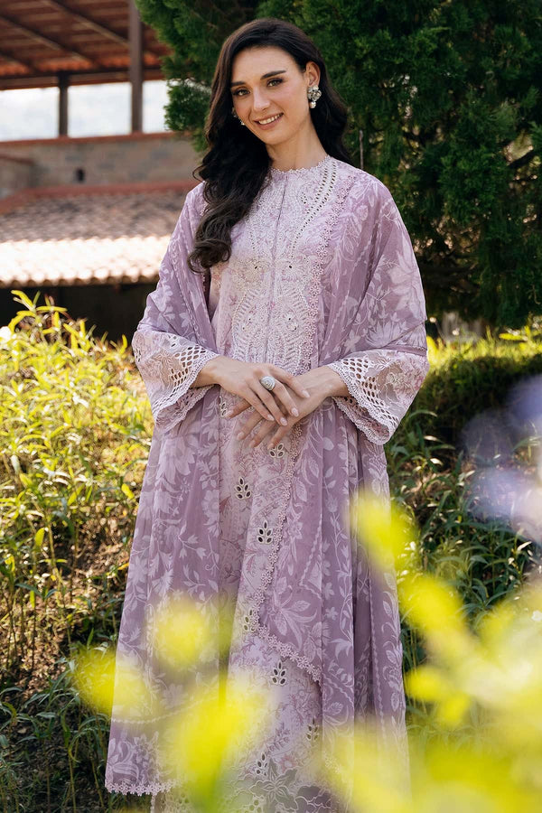 DAMASK BY AFROZEH LUXURY LAWN | Lunetta B