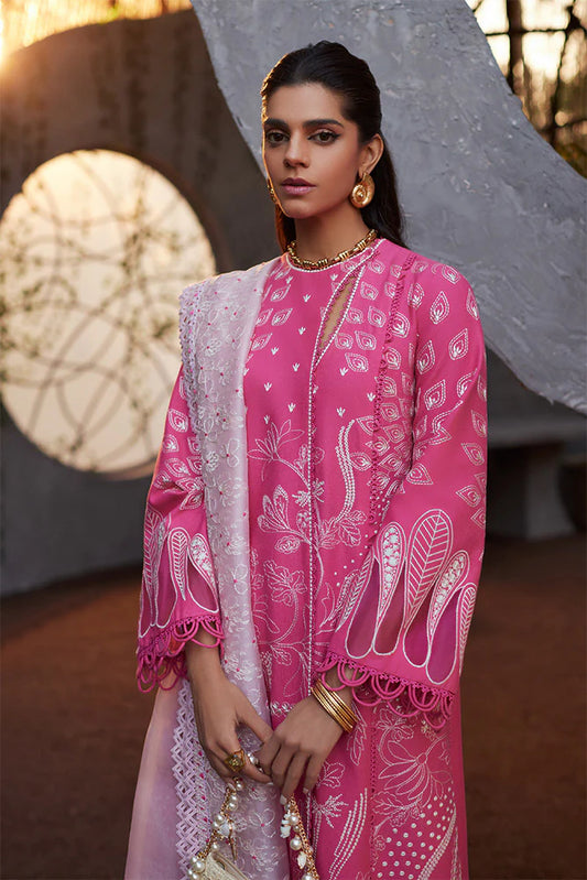 SUFFUSE LUXURY LAWN STITCHED - LAZAIB