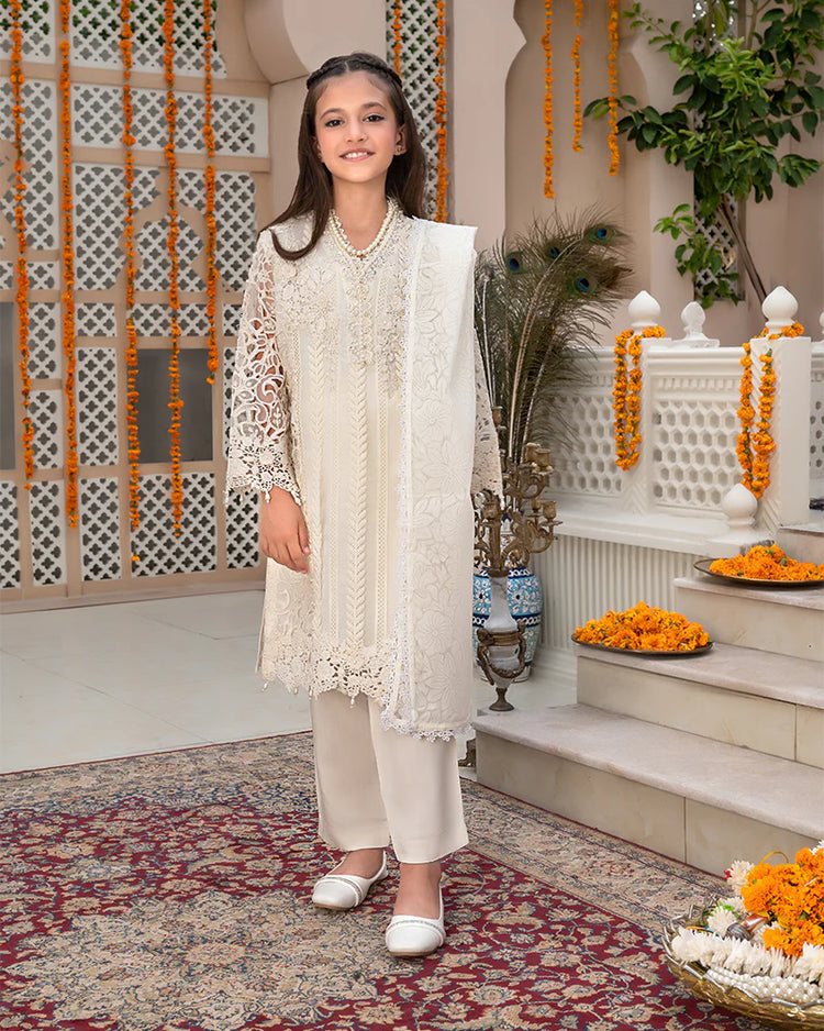 ZOYA AHMAD LUXURY KIDS WEAR- 01