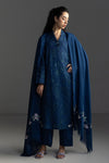 COCO BY ZARA SHAHJAHAN UN-STITCHED 3PC | 08 A