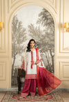 ROOHI KARMA- Crimson Red