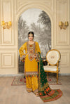 ROOHI KARMA- Mustard Yellow