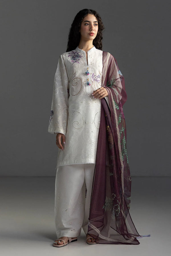 COCO BY ZARA SHAHJAHAN UN-STITCHED 3PC | 10 B