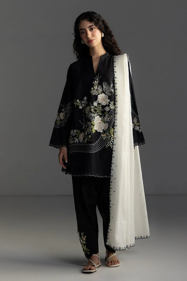 COCO BY ZARA SHAHJAHAN UN-STITCHED 3PC | 09 A