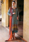 FREESIA LUXURY CHIFFON UN-STITCHED 3PC | FS-40015