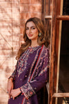 KAAVISH FESTIVE LAWN BY FARASHA| SHADOW BERRY