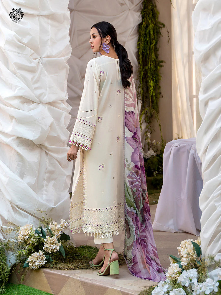 JASMINE BY GULJEE UNSTITCHED-2501A12