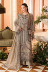 MARIA B CHIFFON WEDDING-26-201-ANTIQUE GREY