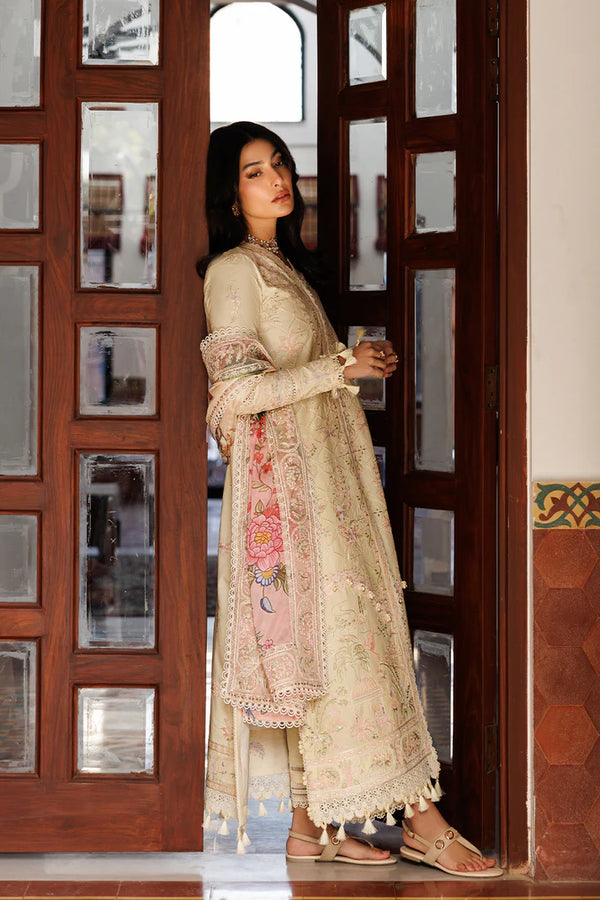 MIRABELLE BY EMAAN ADEEL UN-STITCHED 3PC | BLOSSOM BLISS