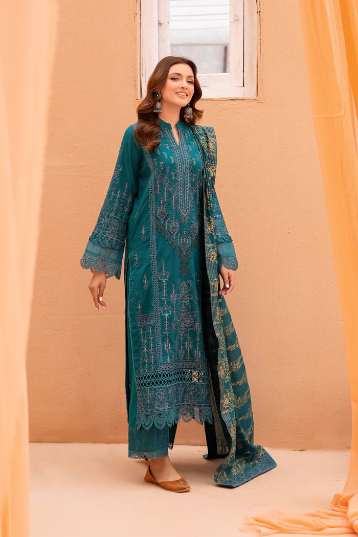 SHAMS BY JOHRA UN-STITCHED 3PC | JH:278:SHM