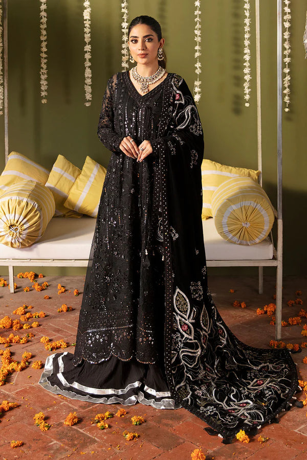 JHOOMRO UNSTITCHED LUXURY FORMALS BY NUREH (2023) - NL-57 - LIBAS-E-KHAS