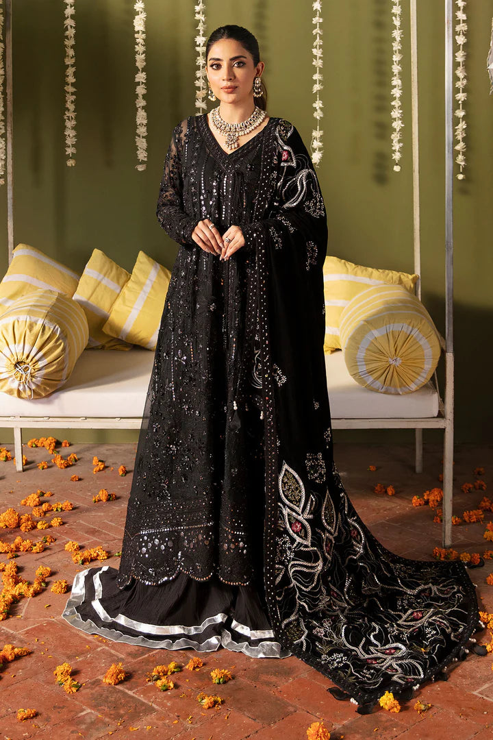 JHOOMRO UNSTITCHED LUXURY FORMALS BY NUREH (2023) - NL-57 - LIBAS-E-KHAS