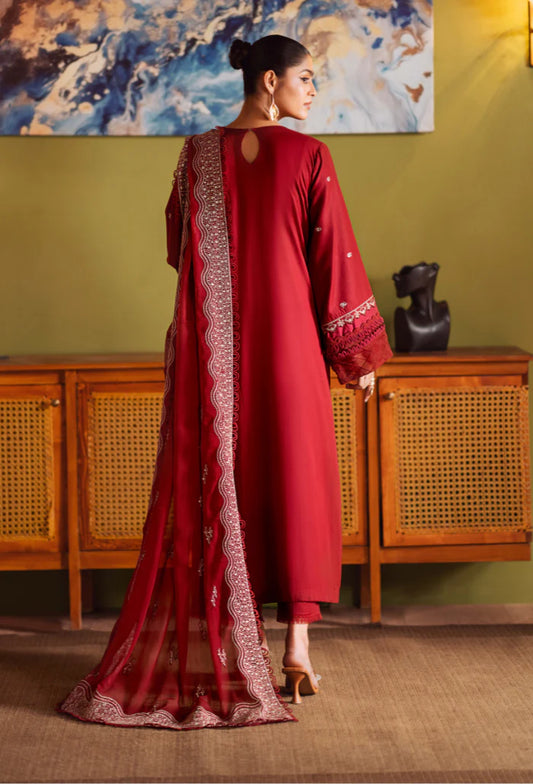 LALA RUKH BY HUMDUM PREMIUM LAWN'25-D-01