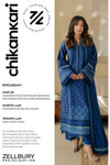 ZELLBURY CHIKANKARI UN-STITCHED LAWN EMBROIDERED [Z-0711 ]
