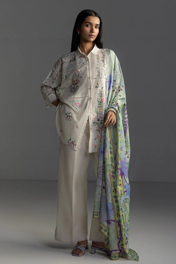 COCO BY ZARA SHAHJAHAN UN-STITCHED 3PC | 05 A