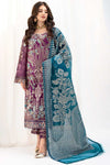 CHEVRON BY RAMSHA CHIFFON -A-611