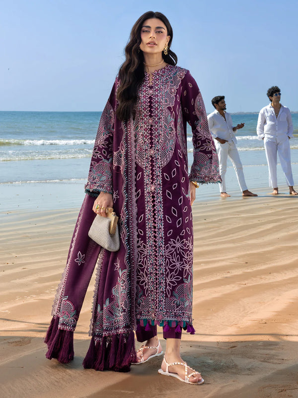 SIRENE BY MAHNUR LUXURY LAWN '26-S-01