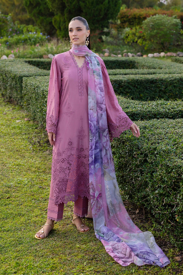 LESERKARI BY ADAN'S LIBAS | LUXURY CHIKANKARI | D-1717