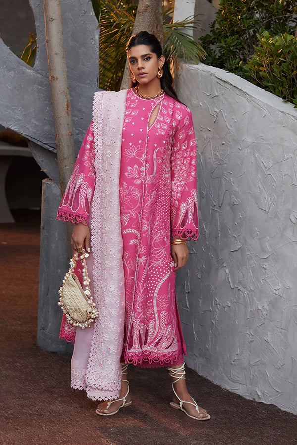 SUFFUSE LUXURY LAWN STITCHED - LAZAIB