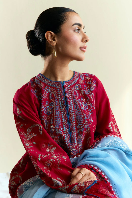 COCO BY ZARA SHAHJAHAN LAWN EID EDIT -OPAL-D1