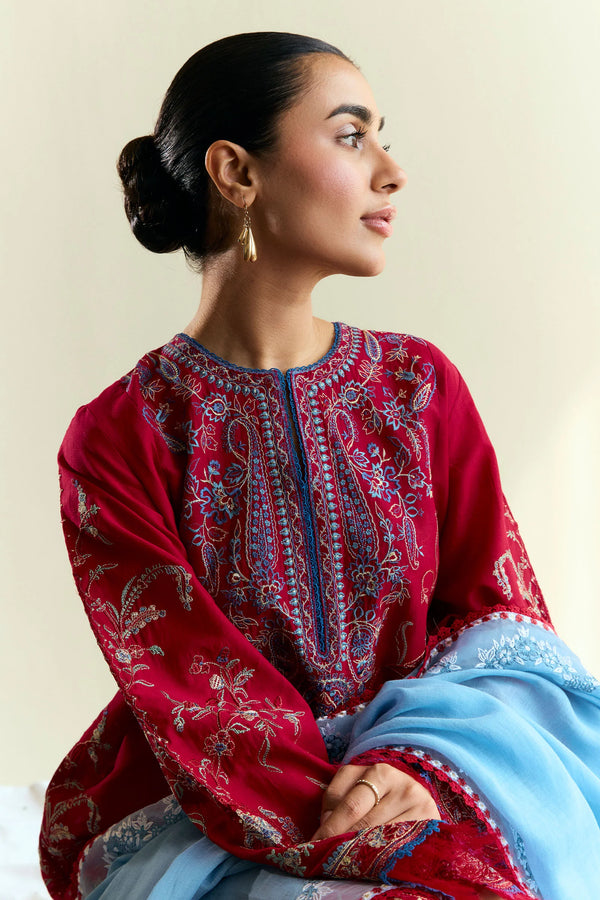 COCO BY ZARA SHAHJAHAN LAWN EID EDIT -OPAL-D1