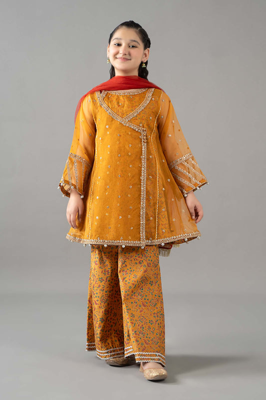 MARIA B KIDS MKS-EF25-11 (Mustard)