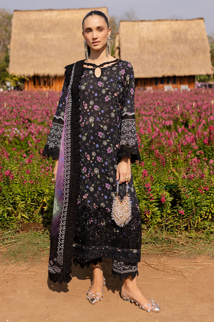 NUREH BLOOM UN-STITCHED 3PC | 04