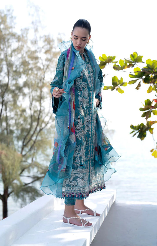 AJR Printkari 25 Lawn | Glory