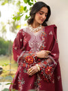 ANGAN BY MAHNUR LUXURY LAWN UNSTITCHED '26-AN-001