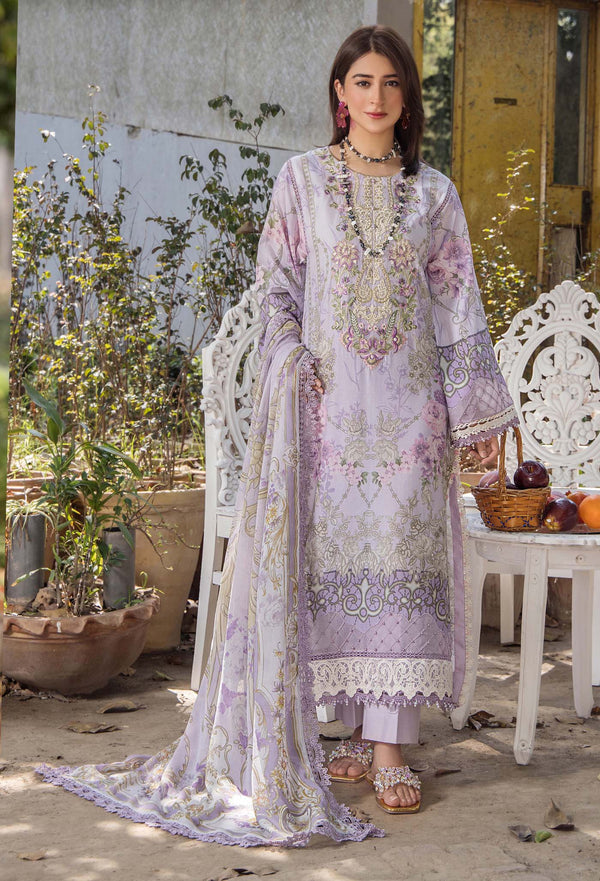 JASMINE UN-STITCHED LAWNADAN LIBAS -2360