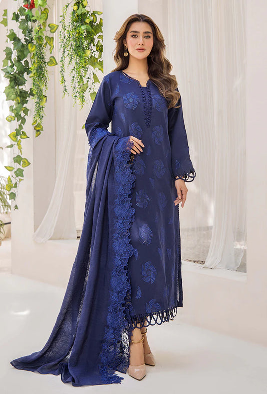 BAHARAN BY HUMDUM PREMIUM LAWN'25-D-01