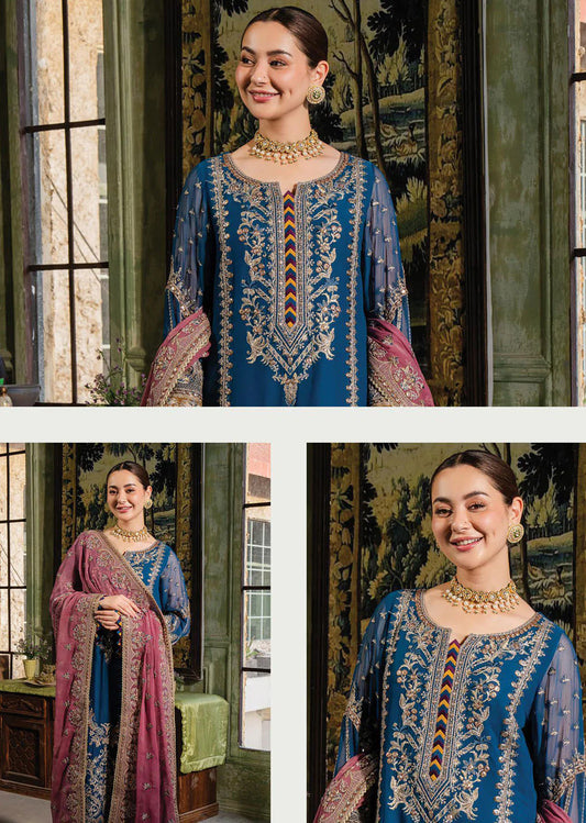 NAINA CHIFFON COLLECTION BY IMROZIA 24 - I-197 - Afsa