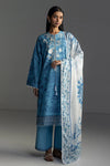 COCO BY ZARA SHAHJAHAN UN-STITCHED 3PC | 03 A