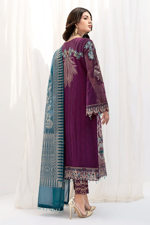 CHEVRON BY RAMSHA CHIFFON -A-611