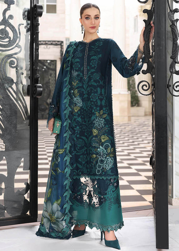 MARIA B LUXURY LAWN-EL-26-06