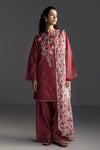 COCO BY ZARA SHAHJAHAN UN-STITCHED 3PC | 03 B