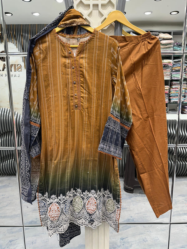 TAWAKKAL MERAV LUXURY PRET-D01