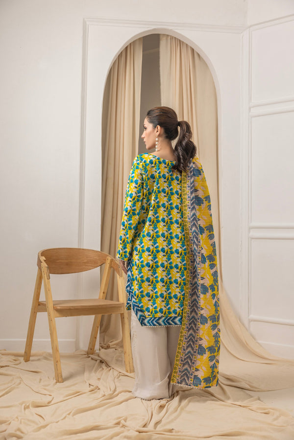 REGALIA PRINTED STITCHED- 01