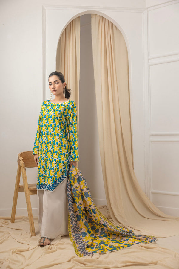 REGALIA PRINTED STITCHED- 01
