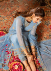 AFSANAY LUXURY CHIFFON UNSTITCHED 3P| BY SHAHZEB - YASRA