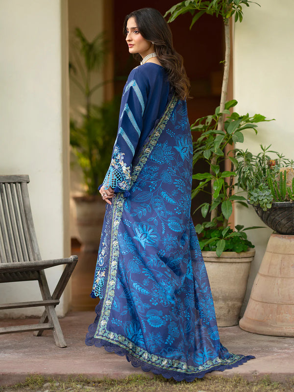 ANGAN BY MAHNUR LUXURY LAWN UNSTITCHED '26-AN-002