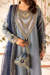 ZARDOZI EID EDTION - 02 ICE BLUE