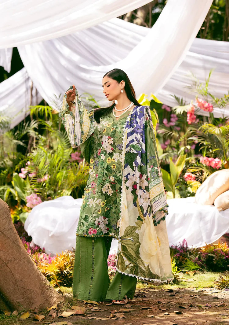 ELAF PRINTS:-1B GREEN EDEN